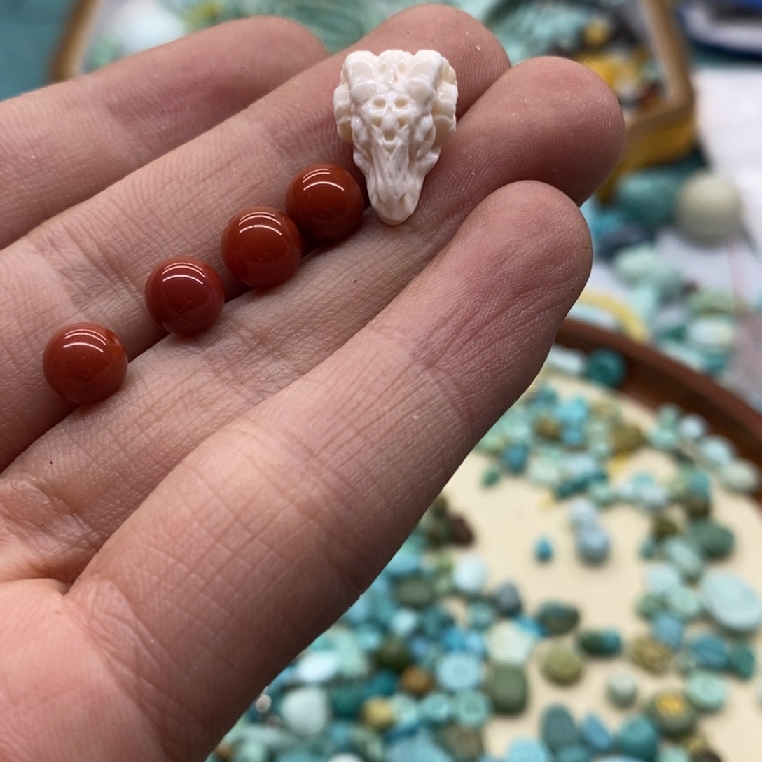 【闪购商品】南红玛瑙695未镶嵌南