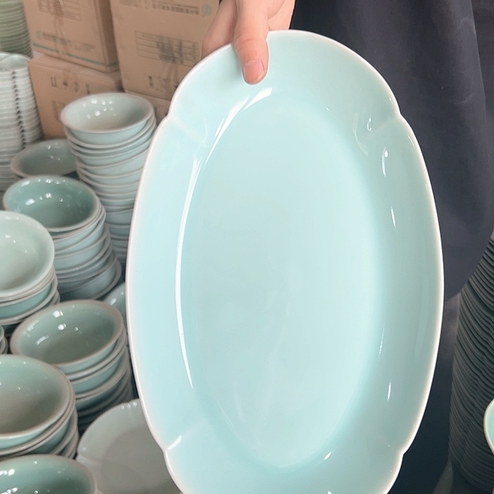 小米茶器龙泉青瓷