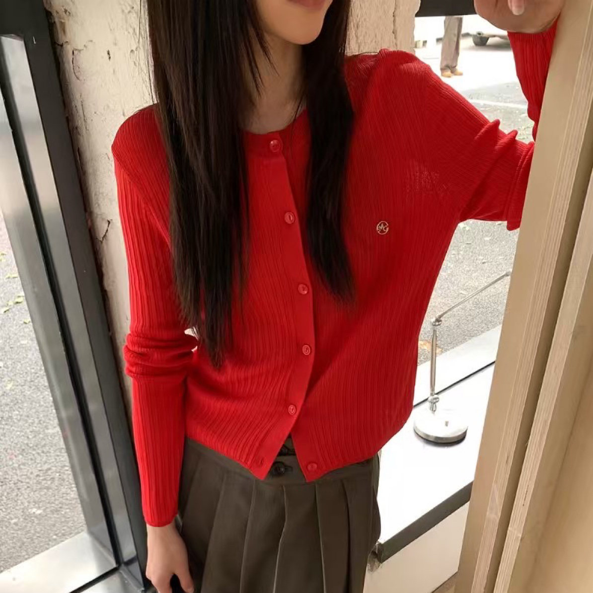 【孤品NO退NO换洗】想好再下单 否则拉黑开衫 5M500