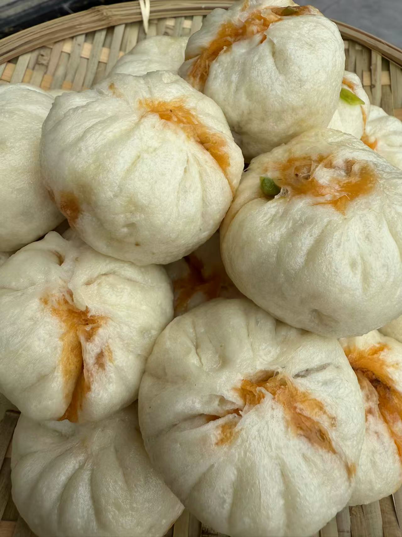 大包子纯手工制作老面鲜肉大包子精选营养早餐顺丰冷链包邮