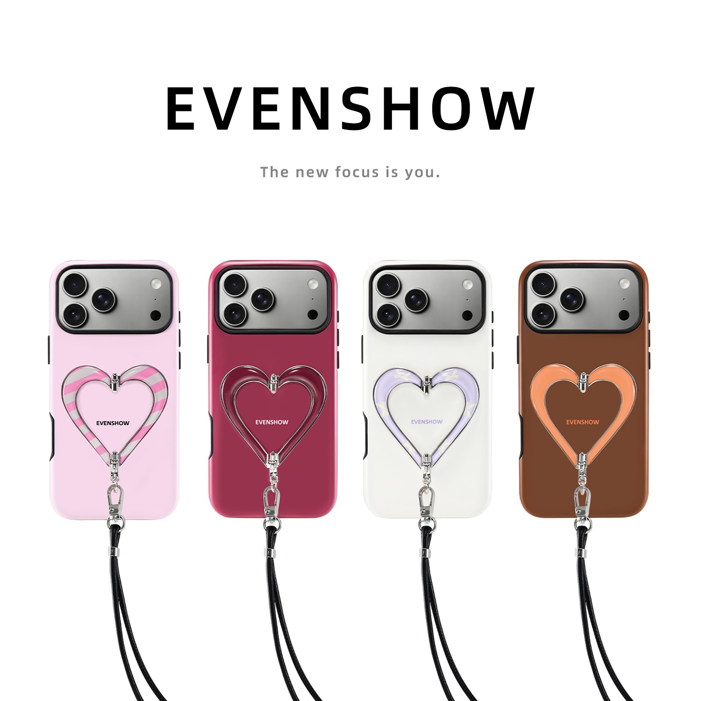 EVENSHOW原创菲林新款手机壳适用苹果17/16/14promax15女个性小众