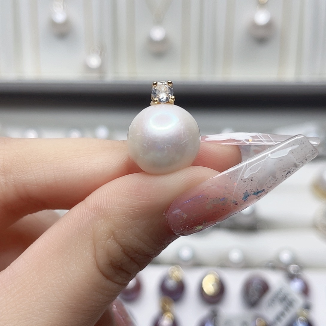 淡水珍珠颈饰未镶嵌