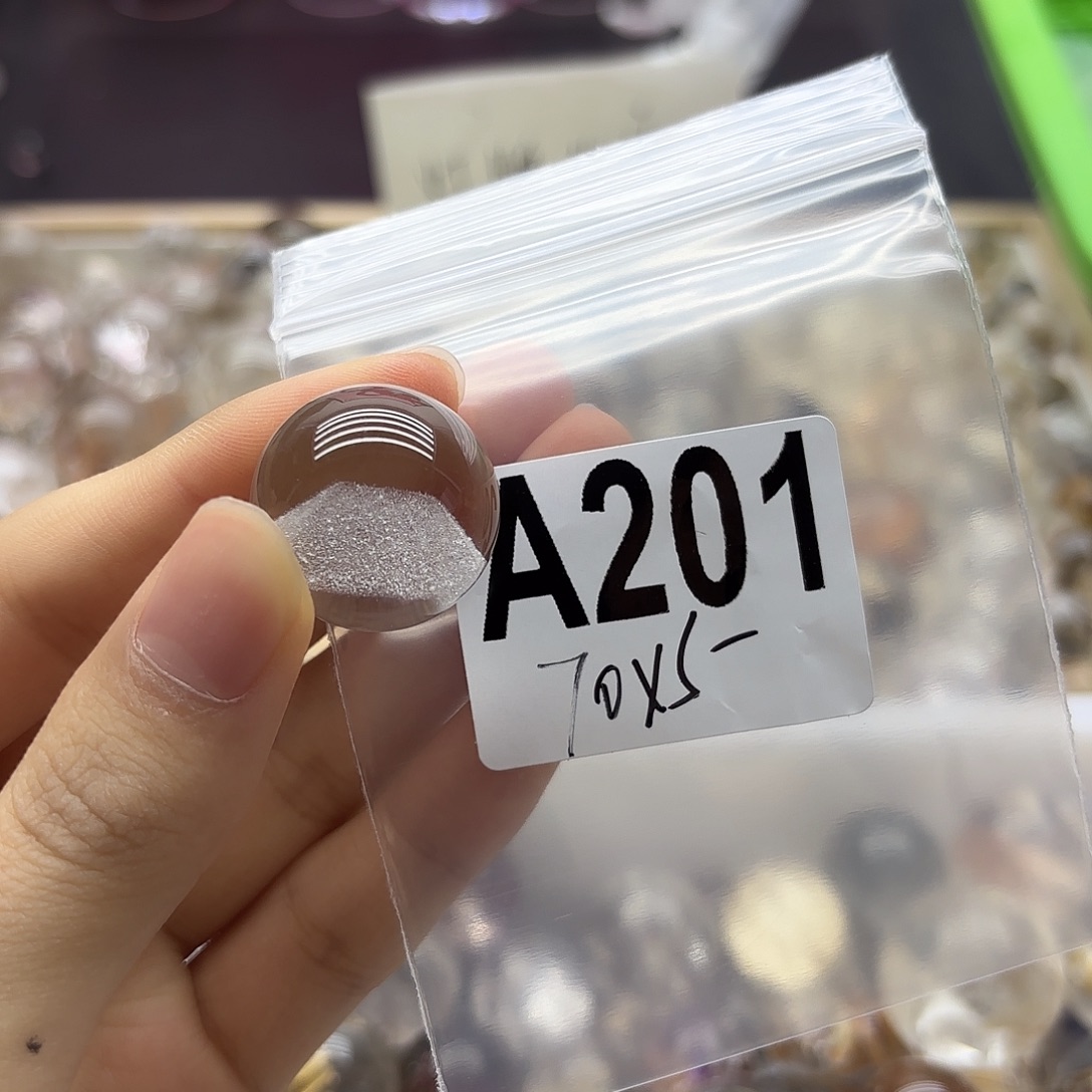 豆***妈未镶嵌水晶珠宝半成品201