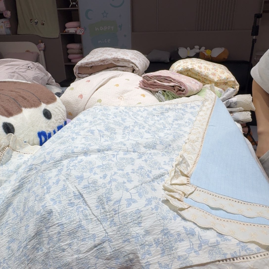 原驼毛驯鹿毛羊羔毛枕套一对