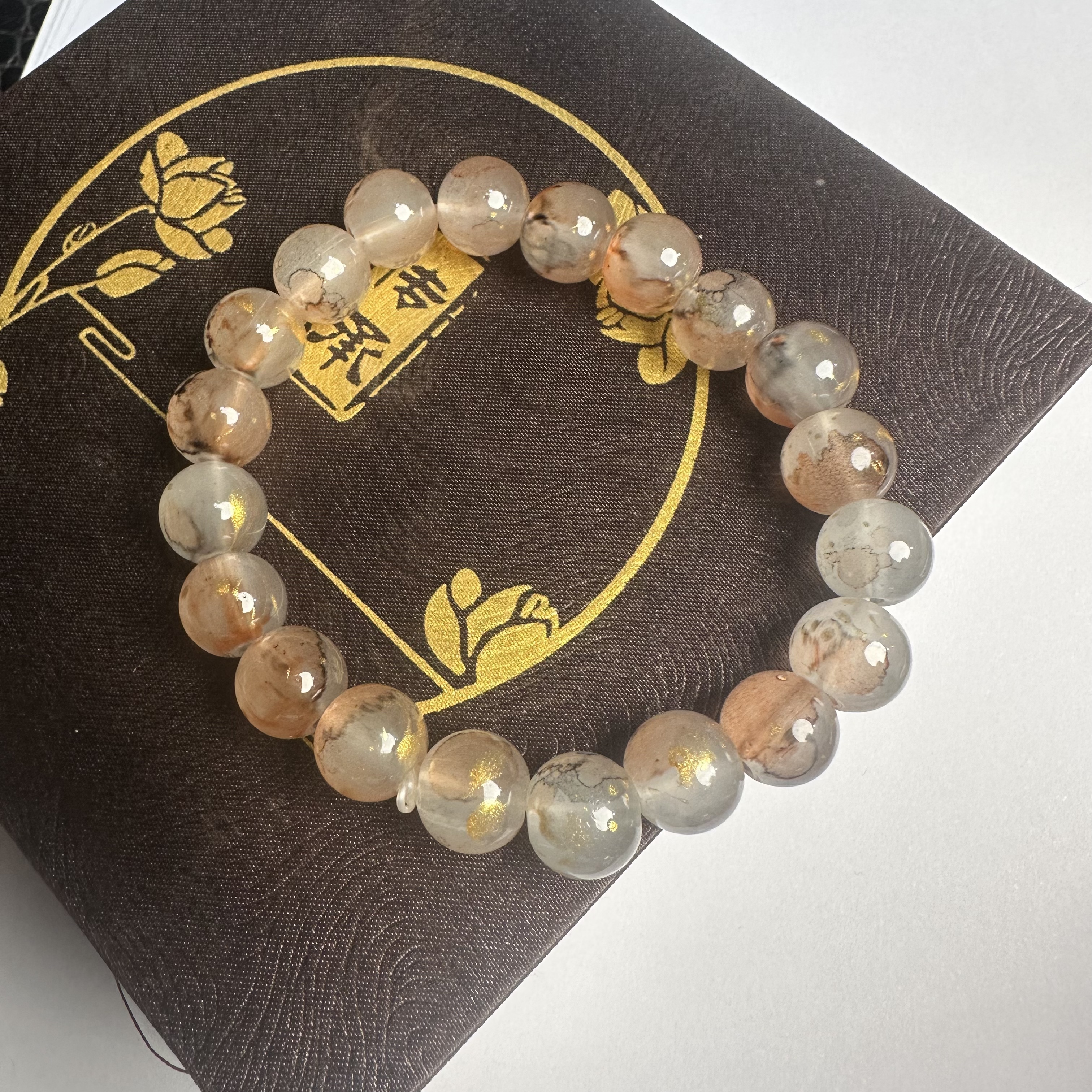 【百世璀璨 尽耀光芒】华佗石手链KC1001