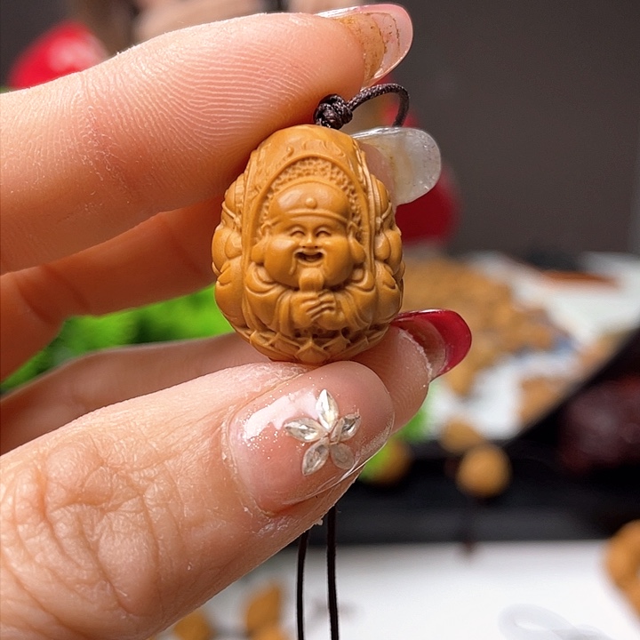 橄榄核吊坠橄榄核