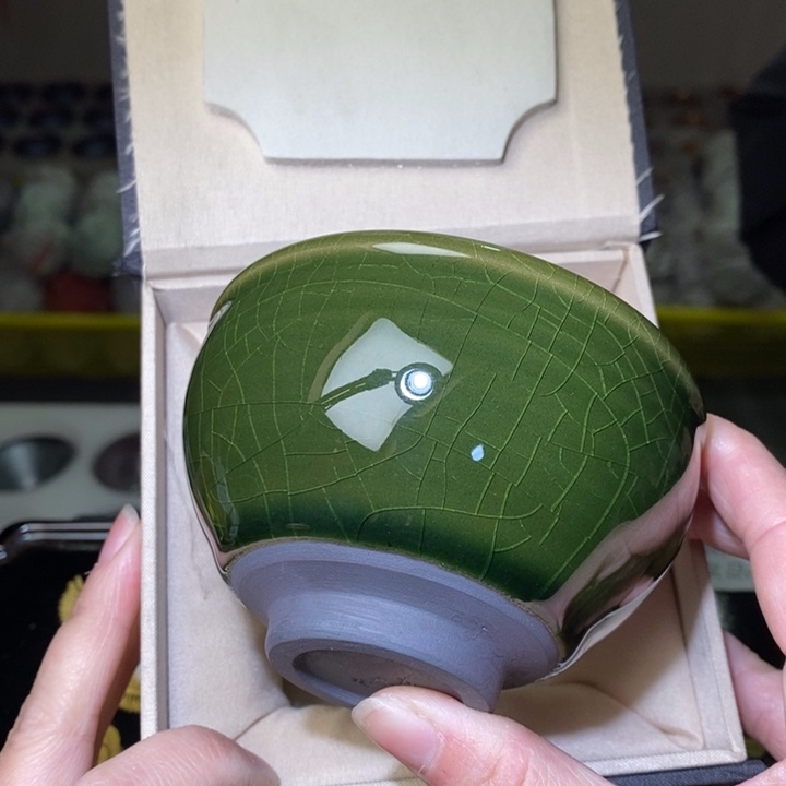 茶盏全品带礼盒，建盏主人杯