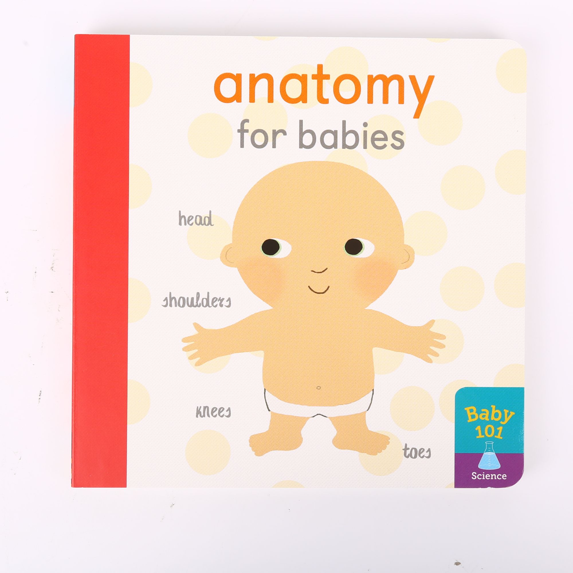 小彼恩  Baby 101 宝宝的生理学 Anatomy for Babies 点读版 