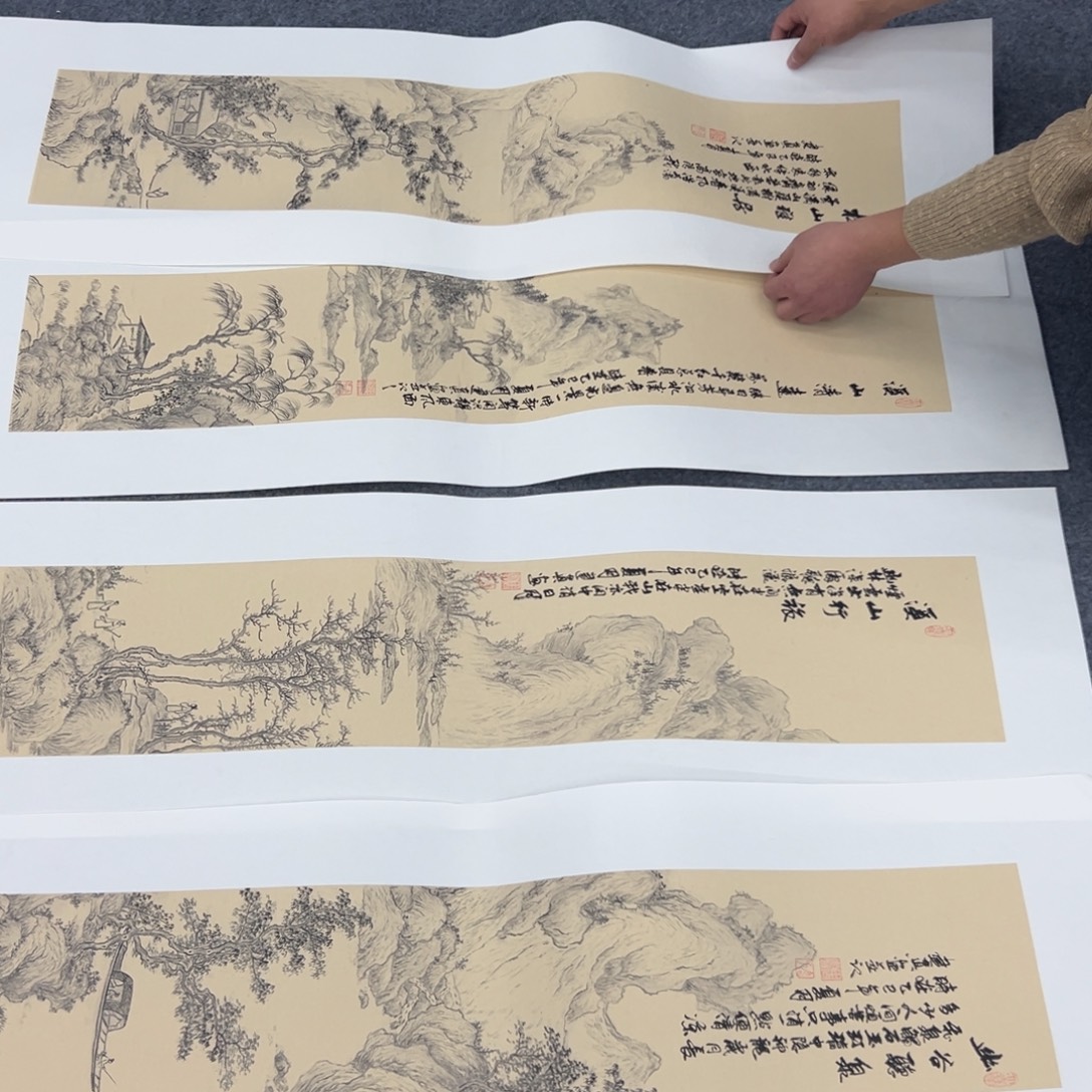 国画国画纯手绘作品