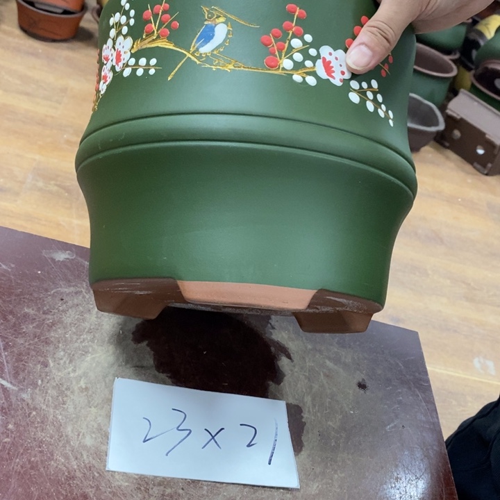 紫砂花盆破损包赔