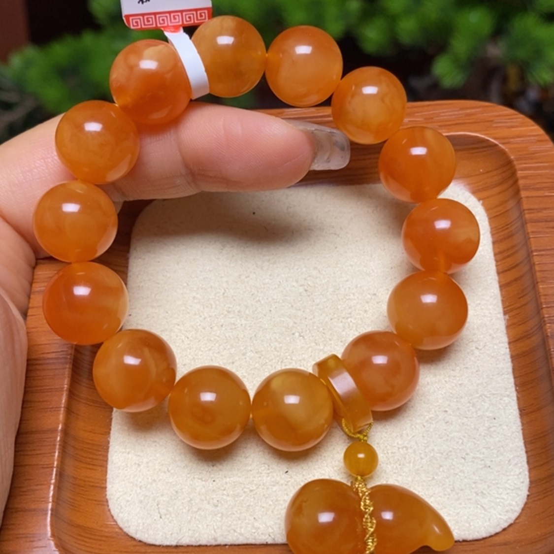 【闪购商品】手链蜜蜡未镶嵌手串