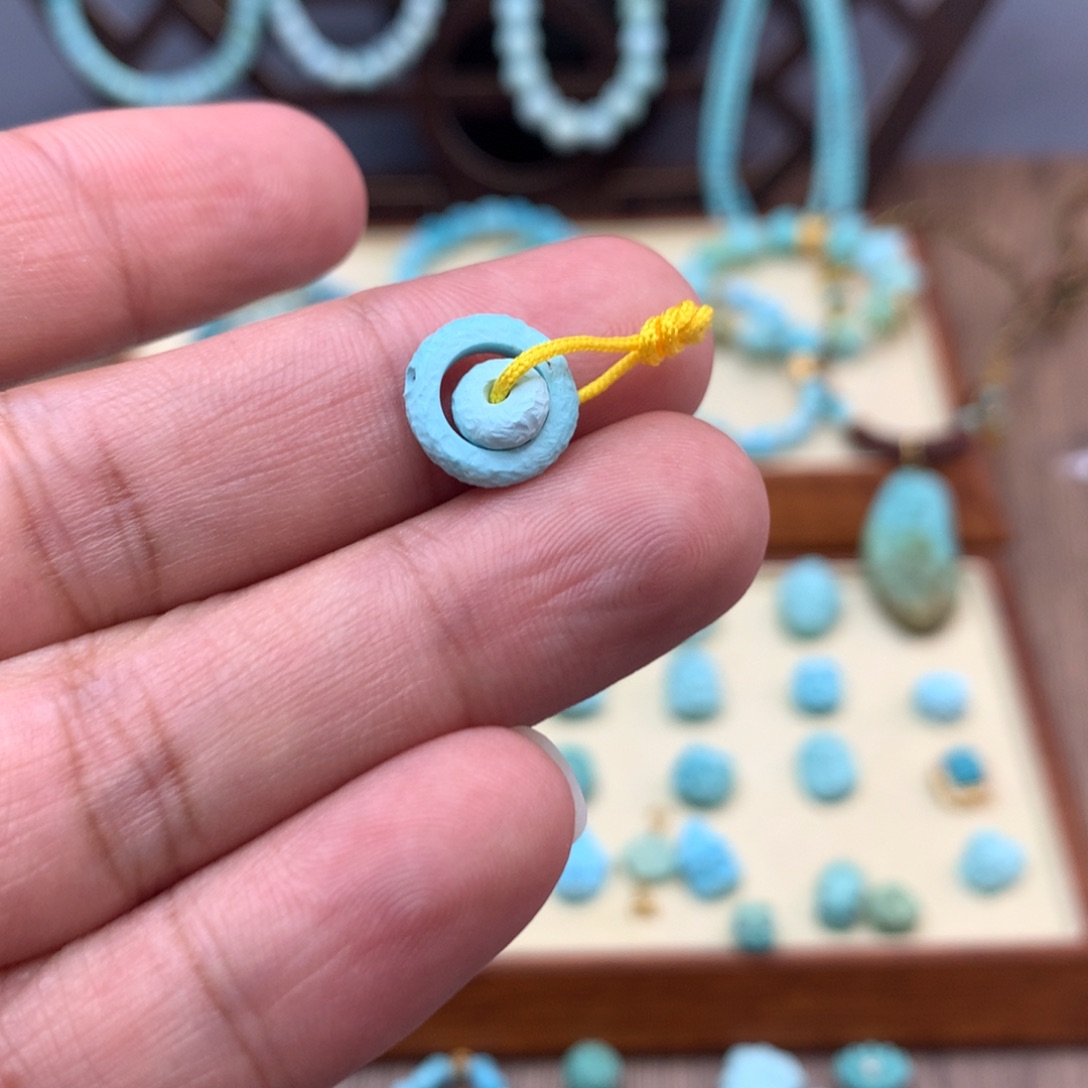 绿松石15未镶嵌配饰