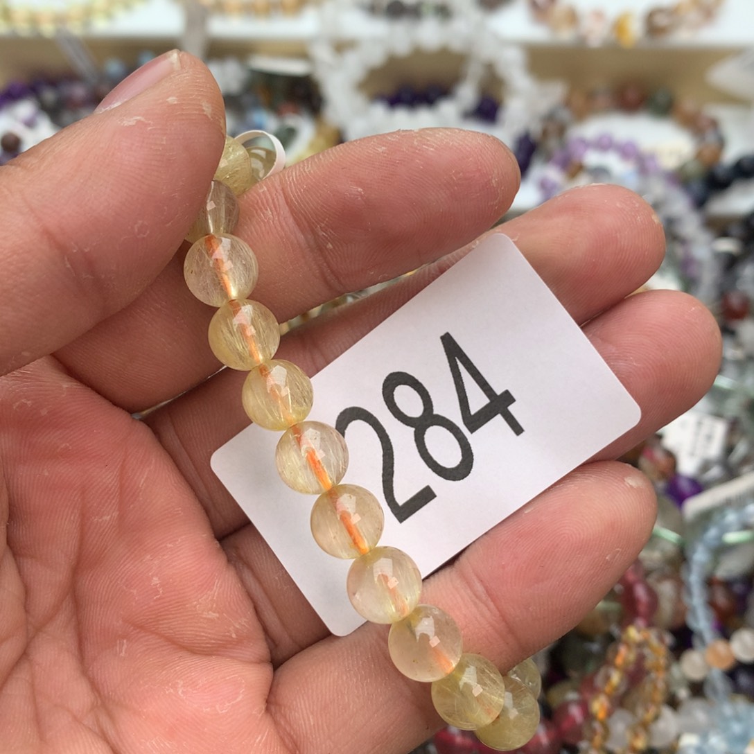 【闪购商品】水晶手绳未镶嵌手链