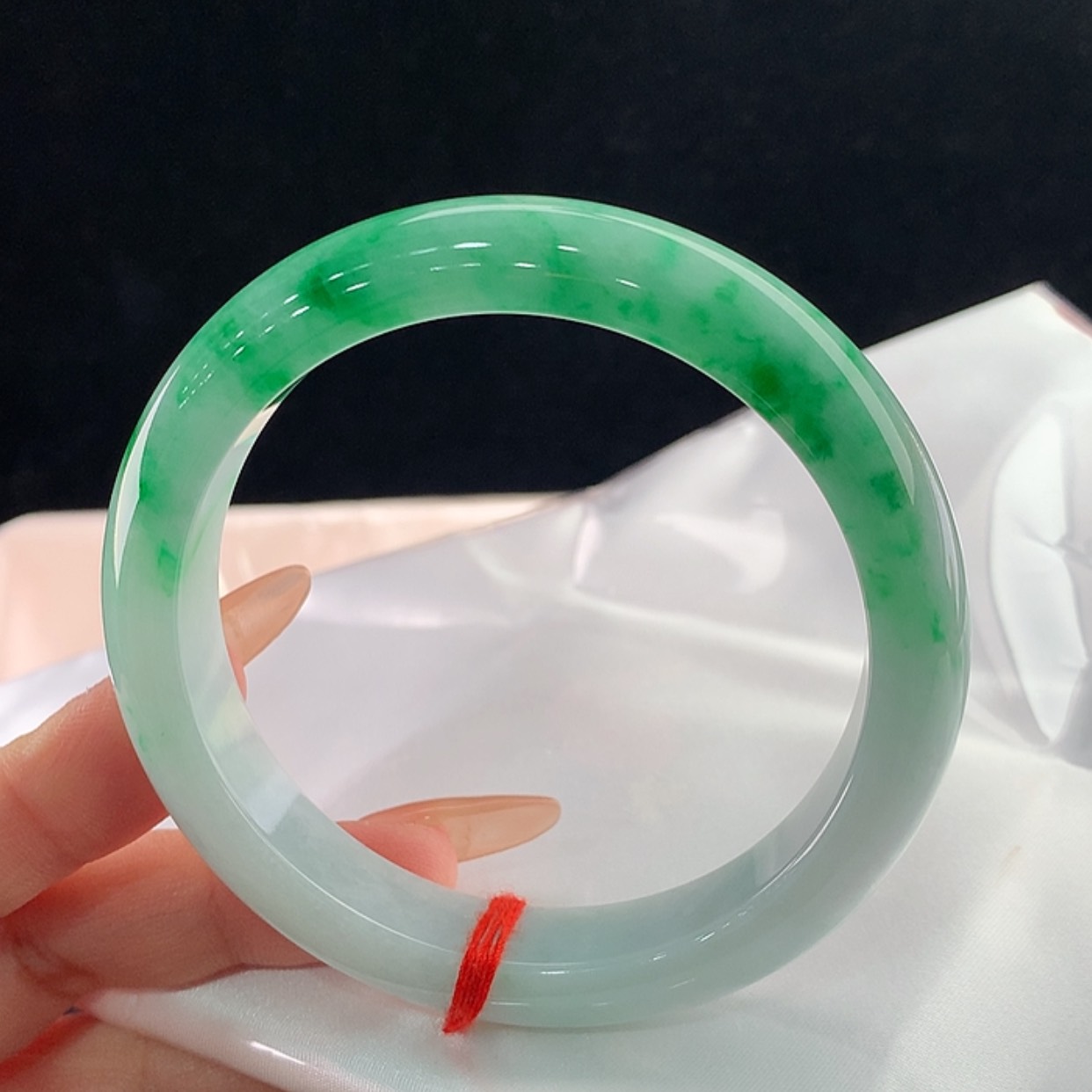 【闪购商品】未镶嵌手镯翡翠62，61/62