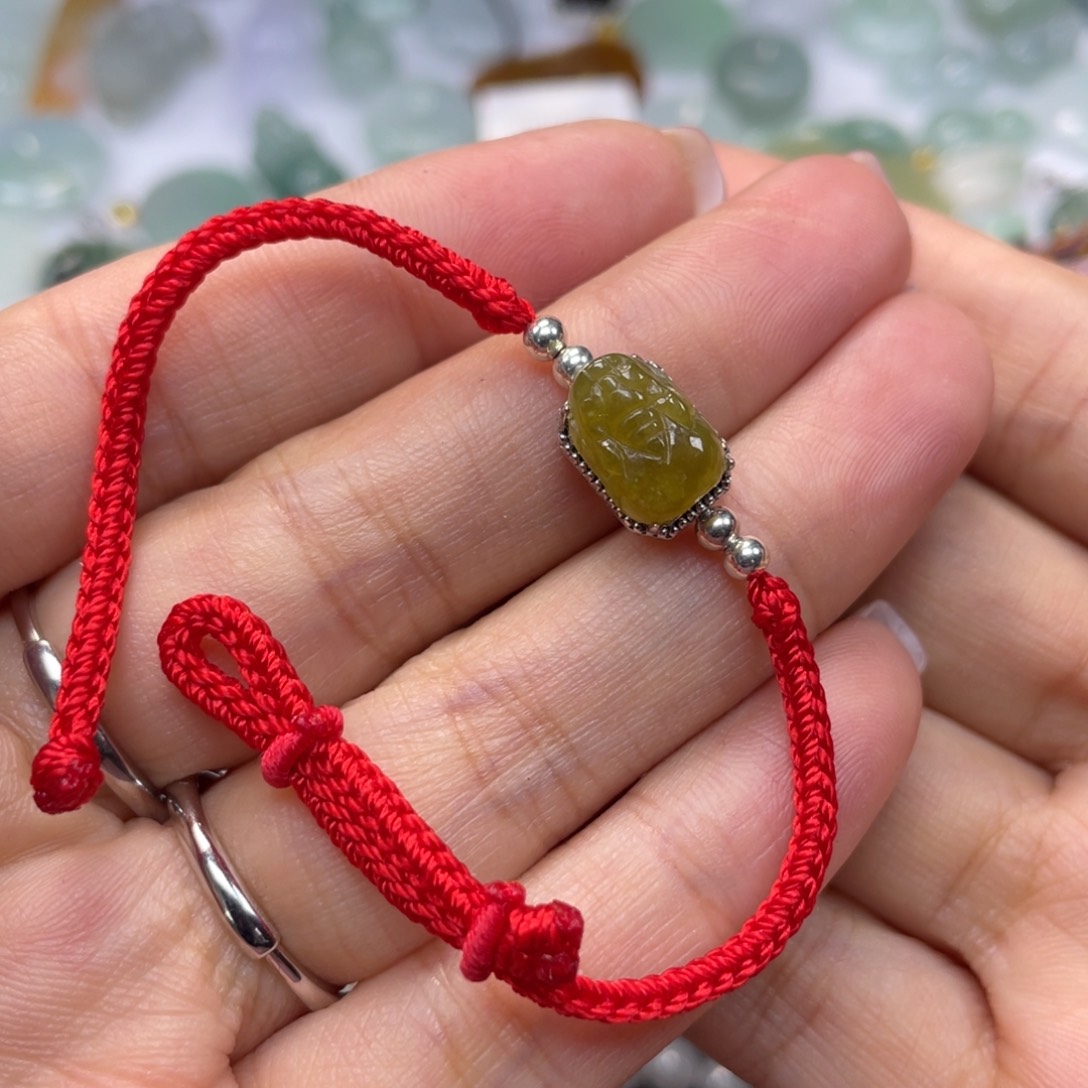 翡翠手绳未镶嵌579999999