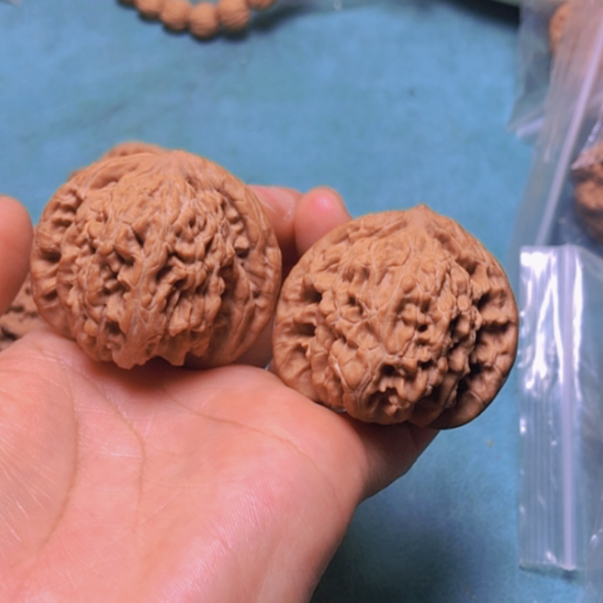 【闪购商品】核桃手串/手链43.5霞云岭修尖