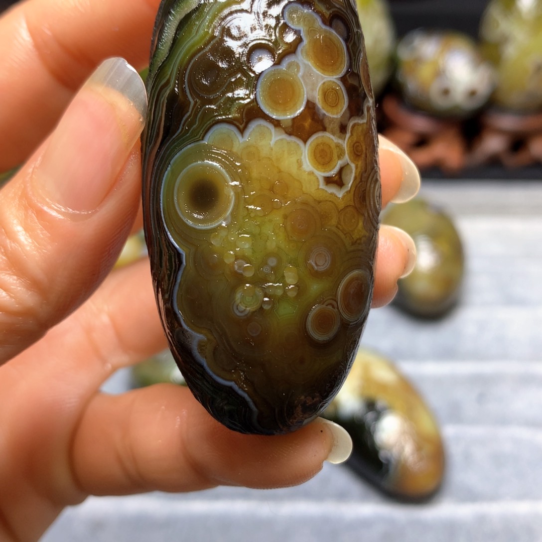 玛瑙/玉髓未镶嵌裸石?****