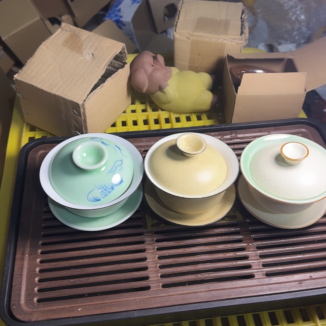 摆件德化窑德化窑