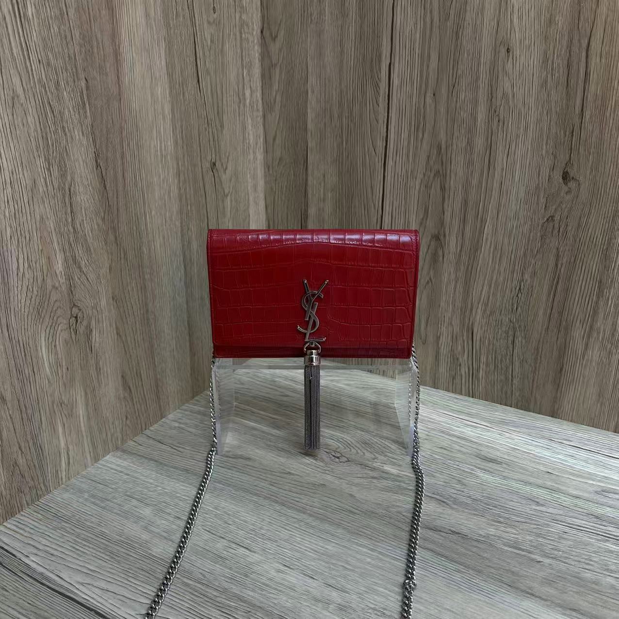 95新 YSL/圣罗兰 乱乱子中古/女士/单肩包/115541