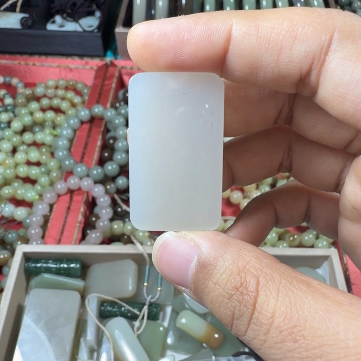 *****和田玉（糖玉）未镶嵌手链