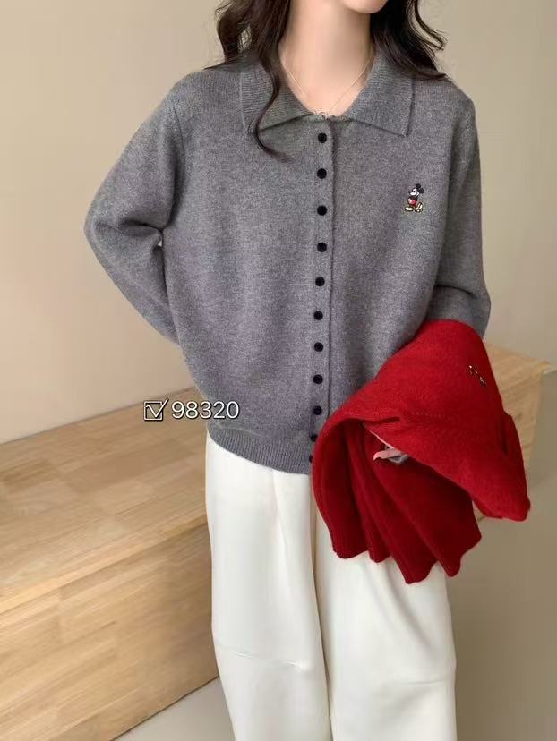 18厚款多图案针织宽松四季