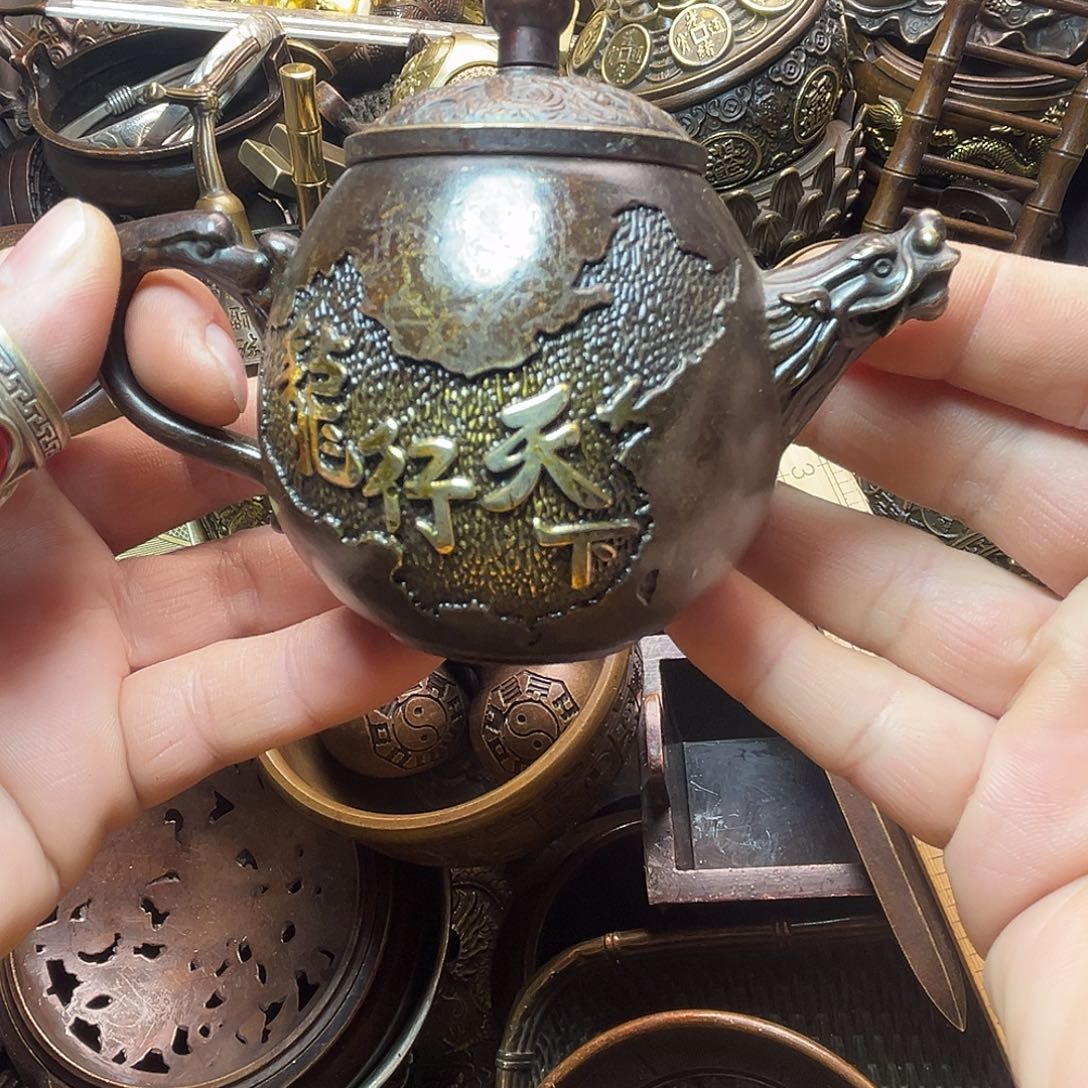 精美铜器收藏品等