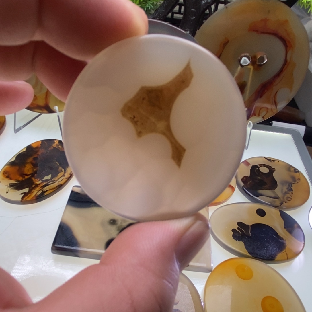 【闪购商品】玛瑙/玉髓颈饰未镶嵌