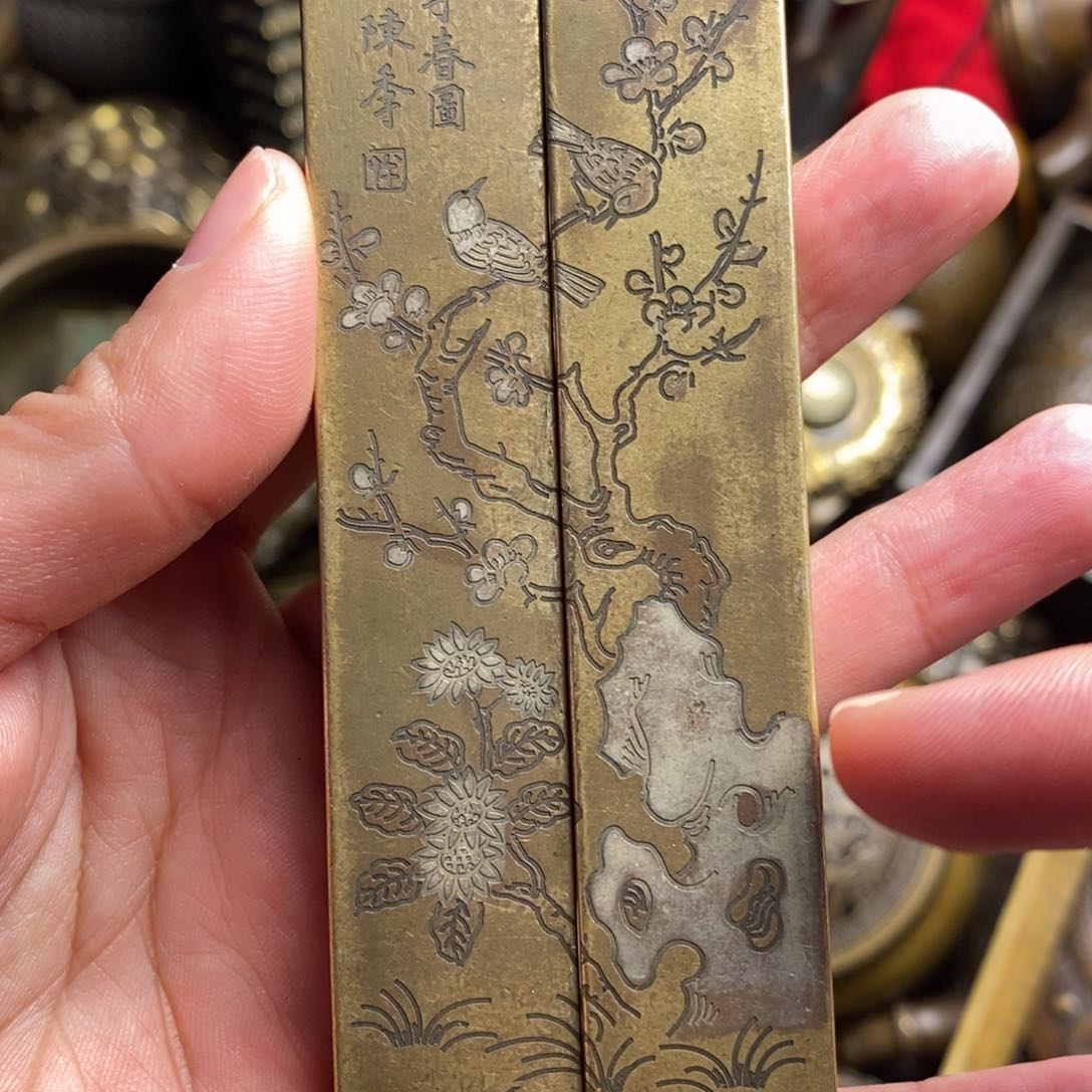 精美铜器做工精良