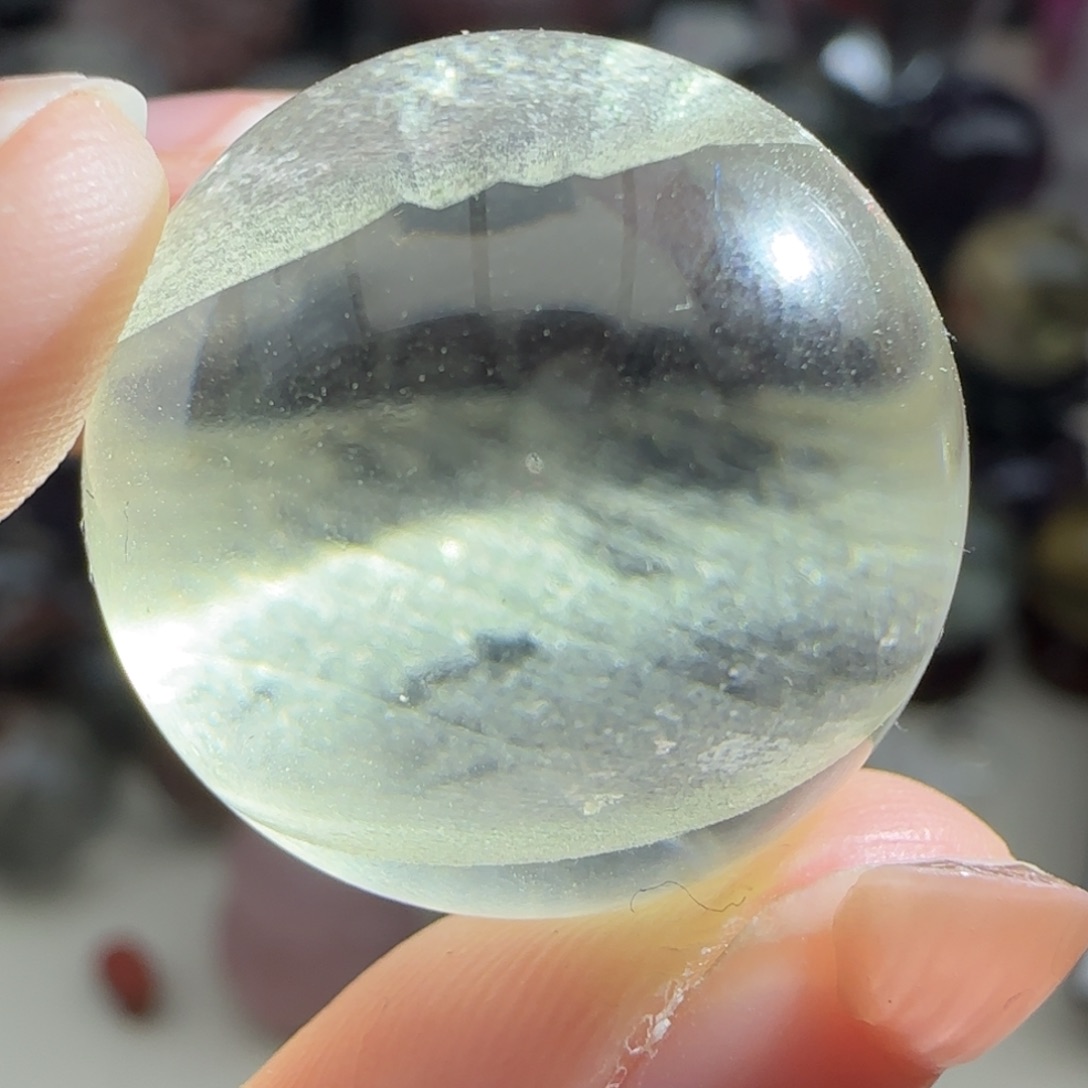 水晶摆件未镶嵌a978