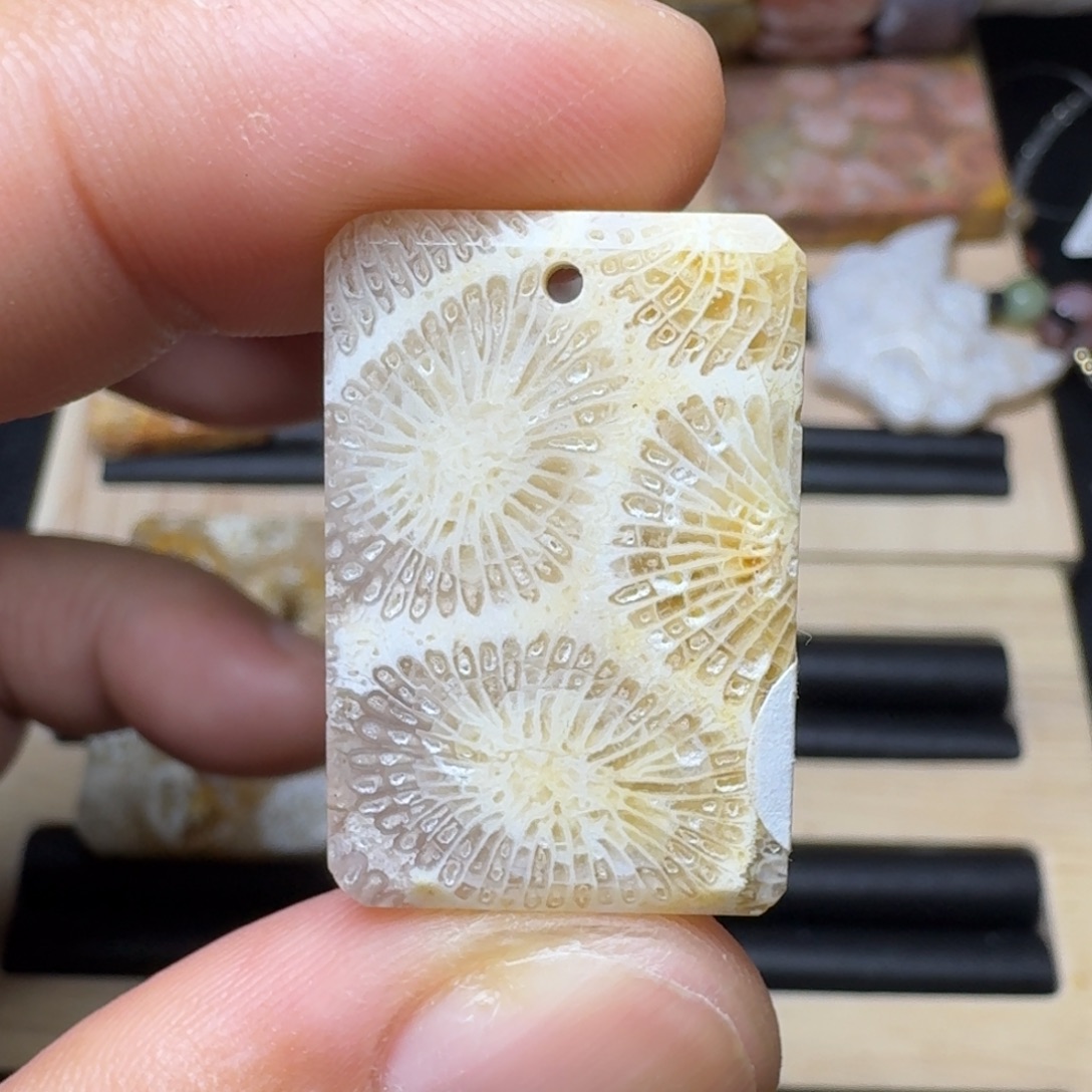 未镶嵌纯天然色有机玉石保真色硅化玉