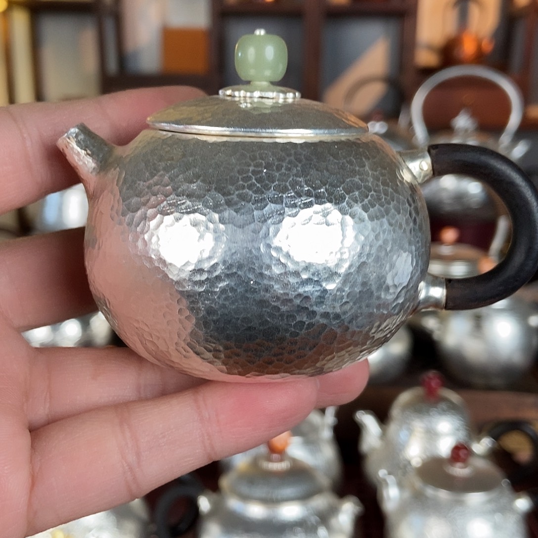 纯手工制作一铜壶制作