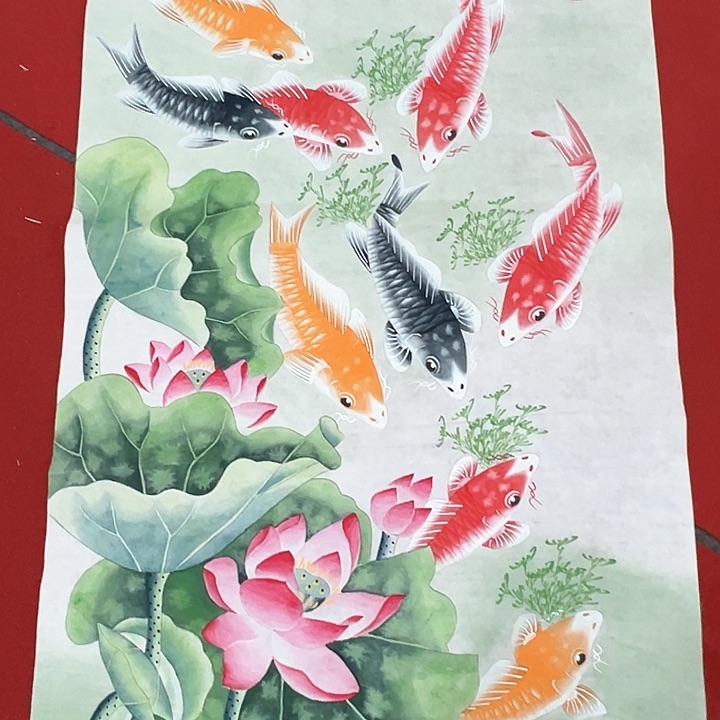 国画本人纯手绘作品欣赏