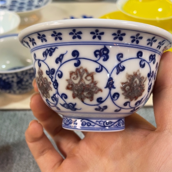 杯天三柴窑古法烧制