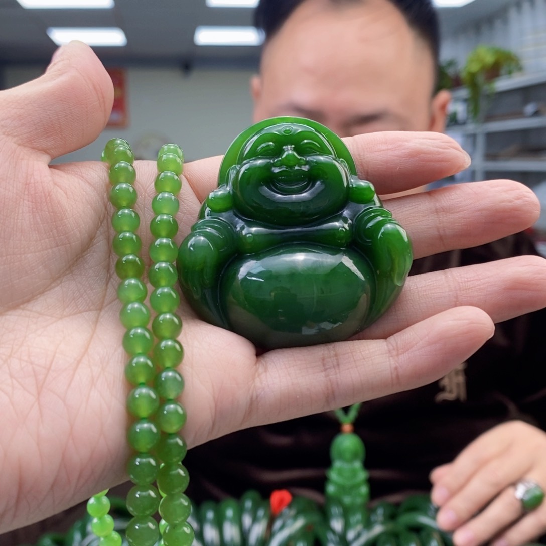 和田玉颈饰未镶嵌多样性发货 拍一发一