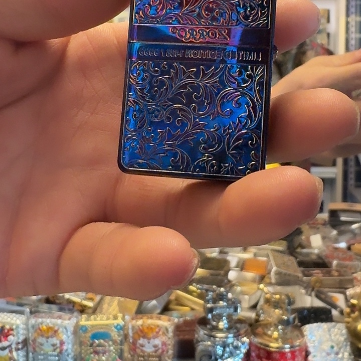 佐罗一代910薰兰唐草打火机