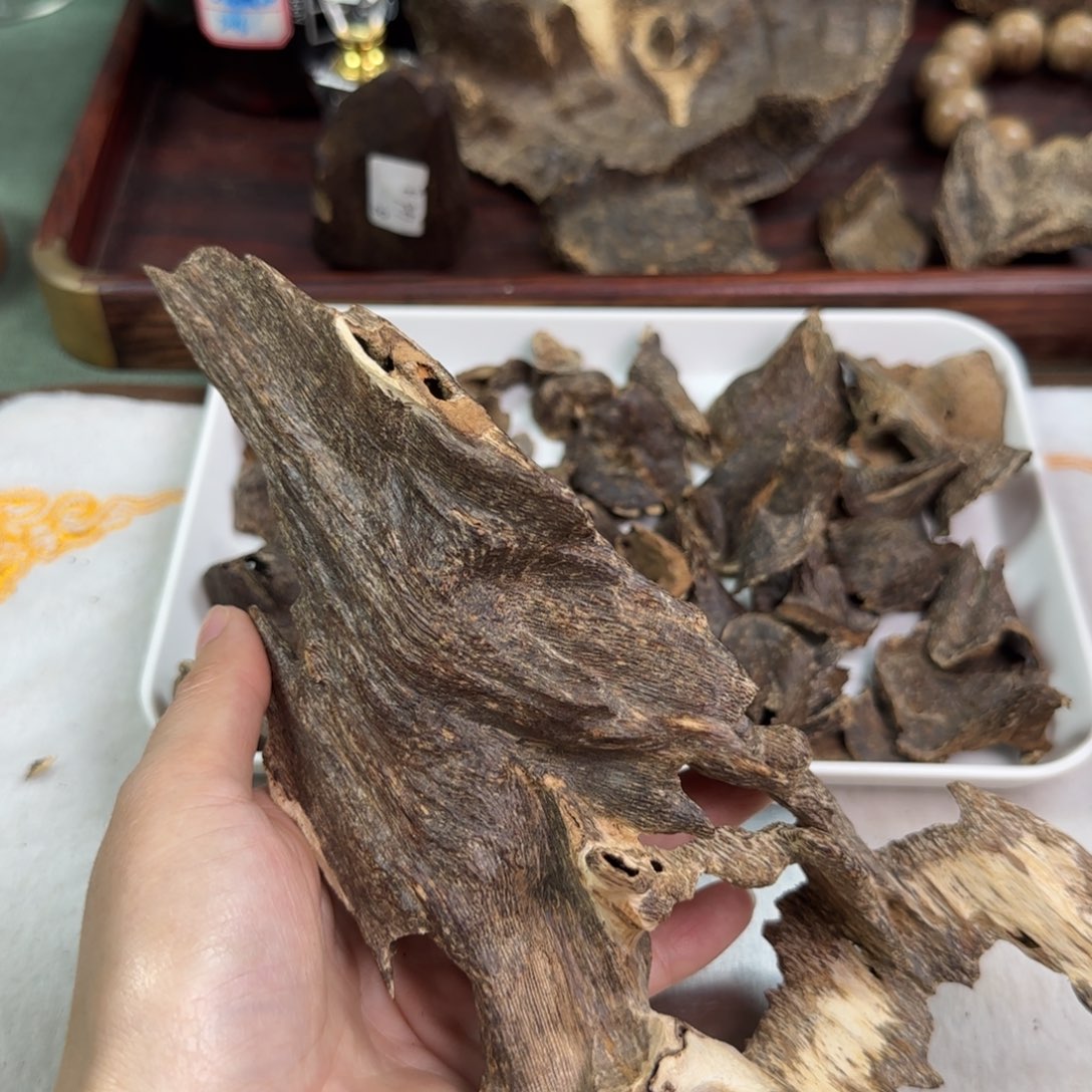 沉香碎屑沉香海南虫漏36g