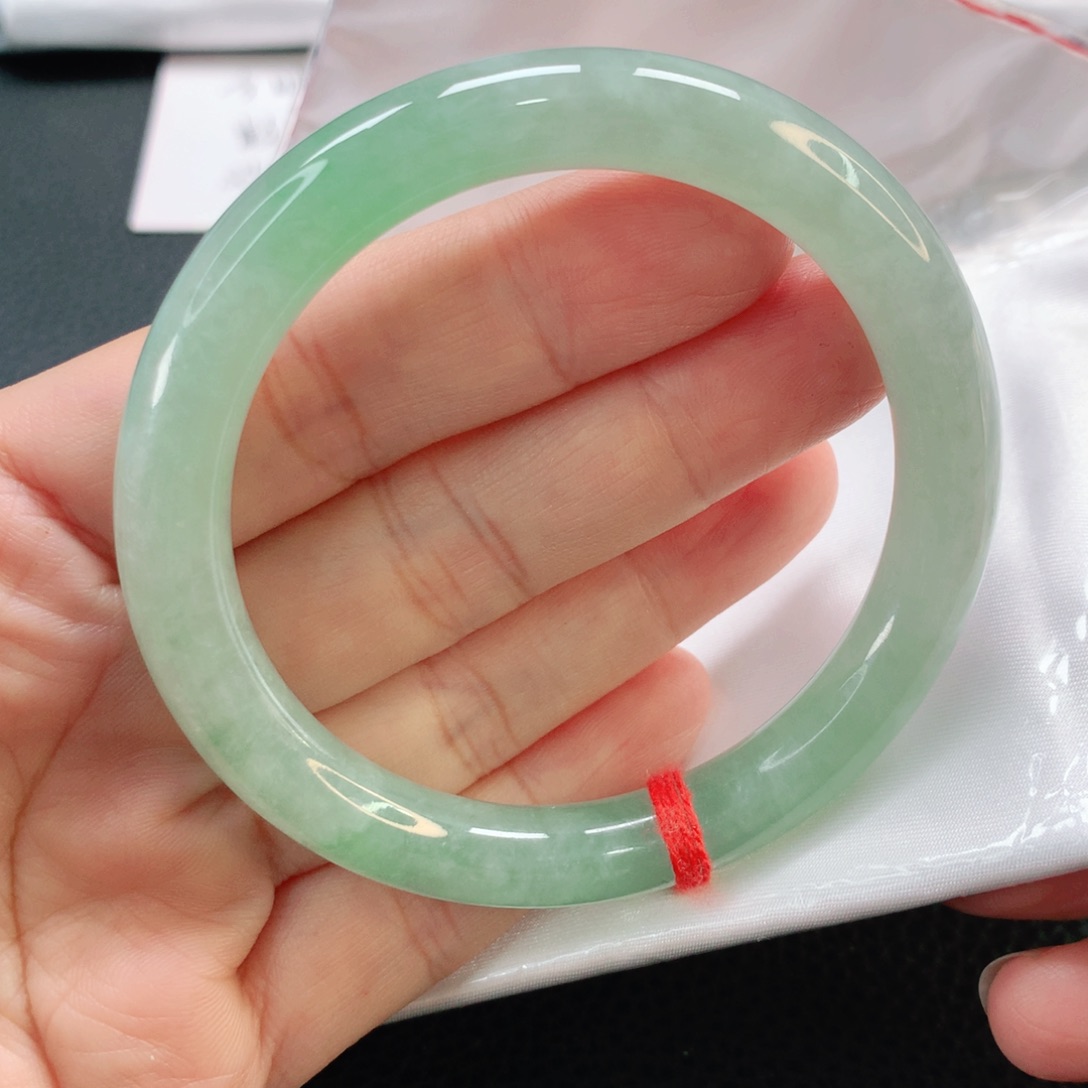 未镶嵌手镯翡翠57圆