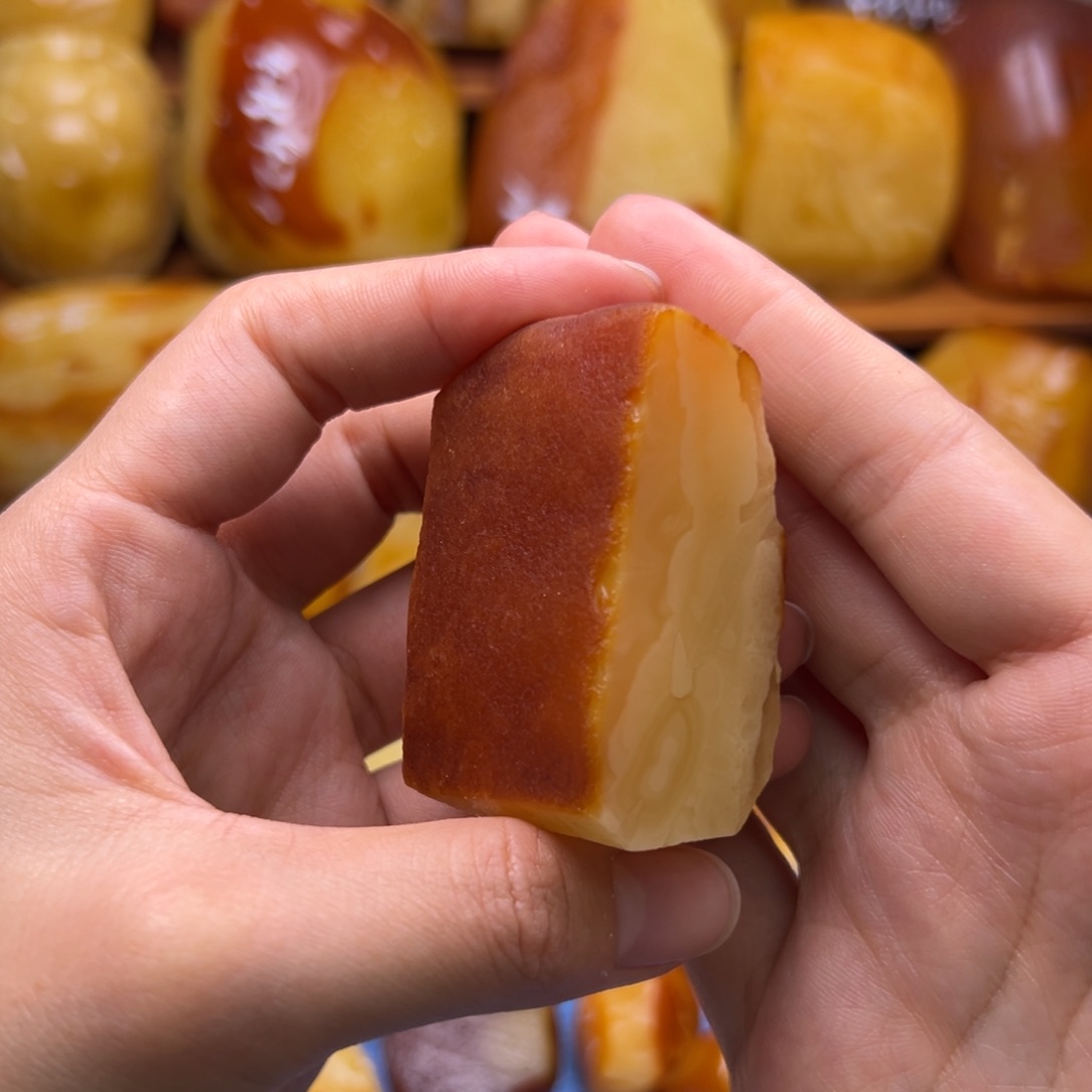 定制琥珀未镶嵌琥珀蜜蜡