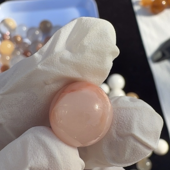 A***.水晶珠宝半成品未镶嵌