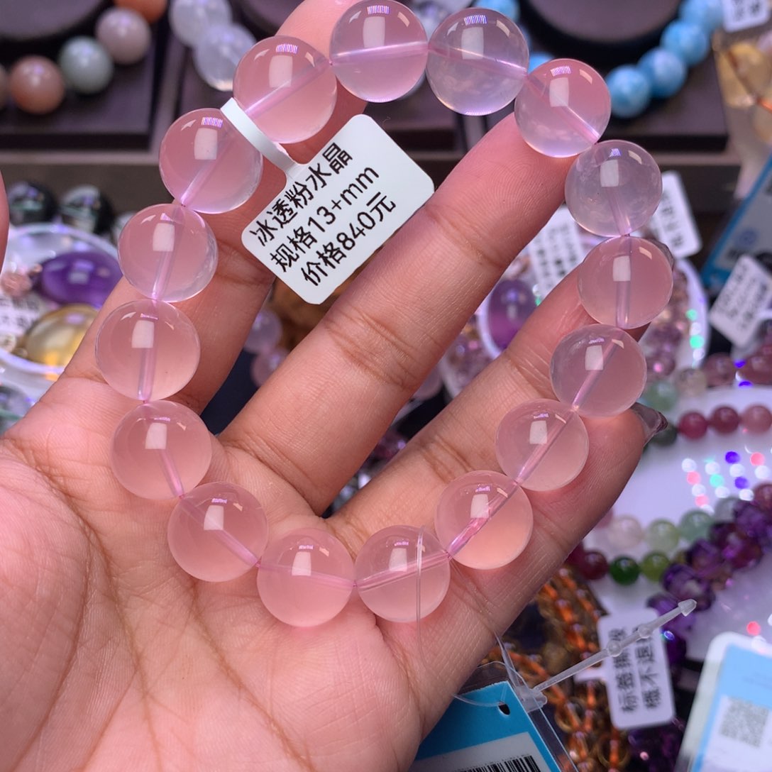 水晶手链未镶嵌好***乐手链