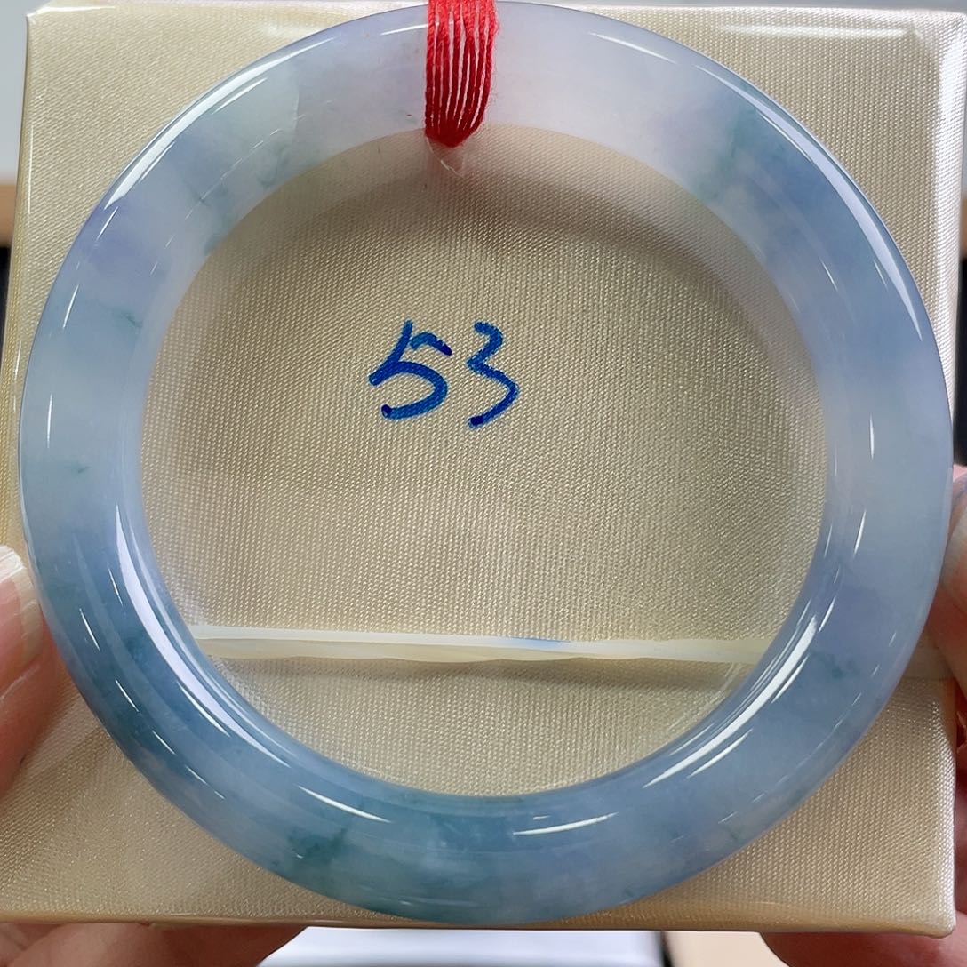 翡翠手镯未镶嵌14号