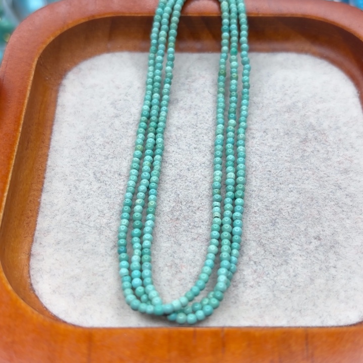 绿松石未镶嵌手链