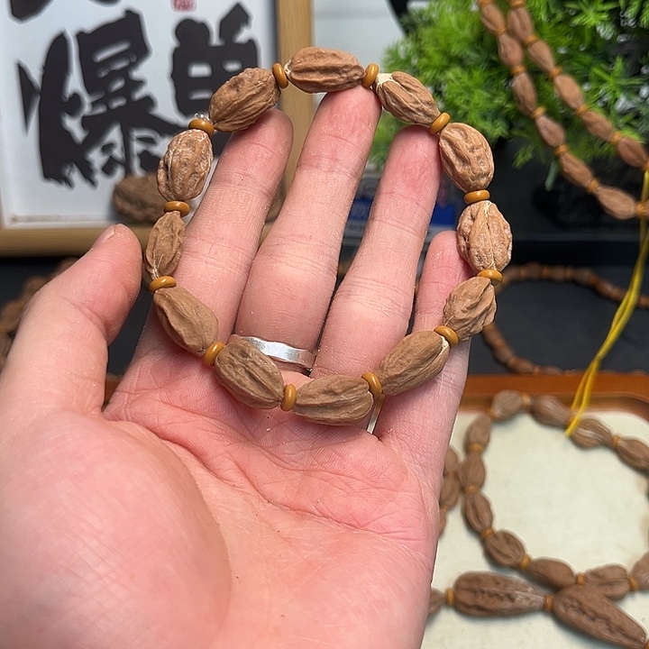 文玩核桃吊坠兔*核桃10