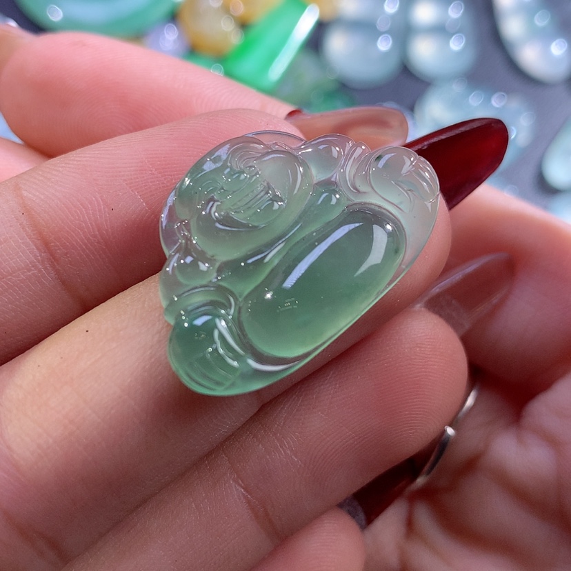 【闪购商品】翡翠颈饰未镶嵌缅甸翡翠