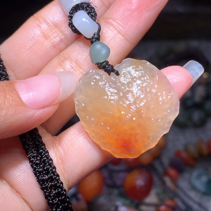 玛瑙/玉髓珠宝半成品未镶嵌