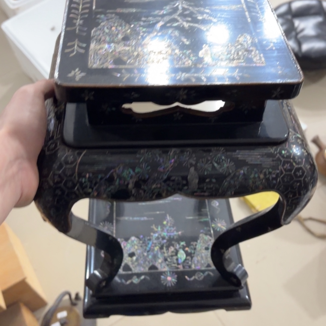 富***人般若中古美术工艺品