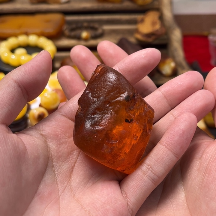 未镶嵌定制蜜蜡皖*^蜜蜡定制