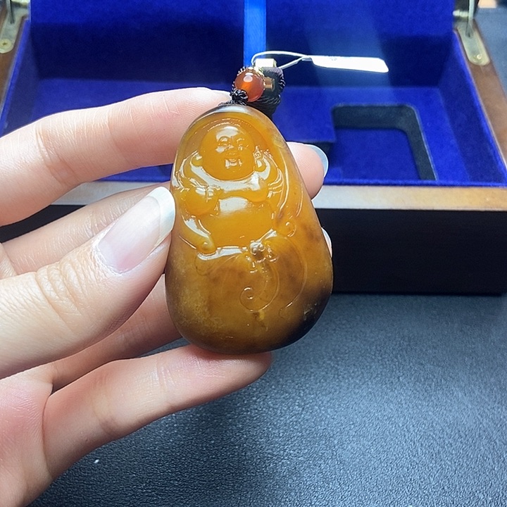 和田玉挂件未镶嵌糯*N