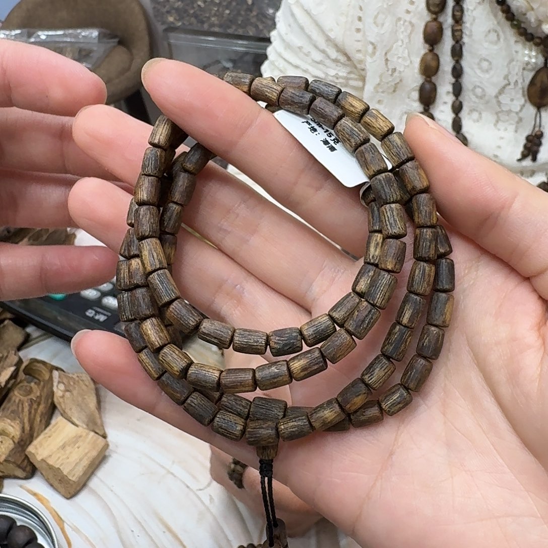 手串沉香白棋母树沉水 15 克多样性发一