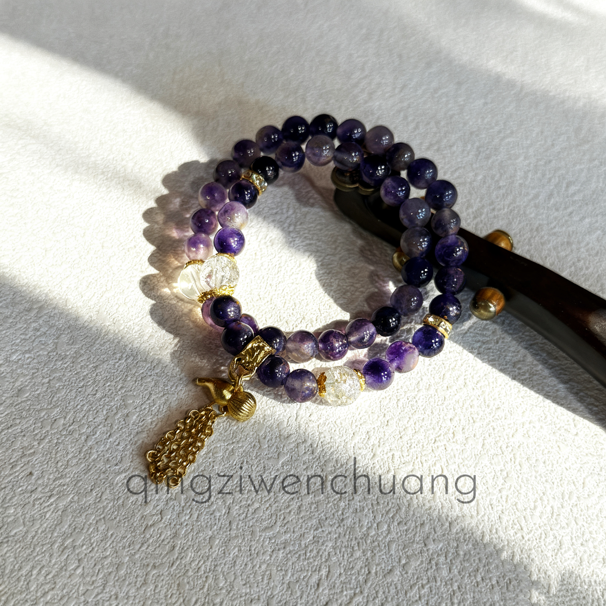 DL 1324-时尚手串转运珠+葫芦吊坠配饰